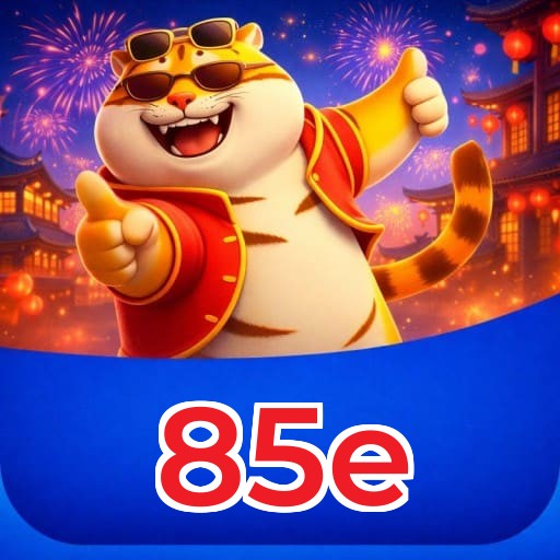 Interface do Aplicativo 85e - Design Premium e Intuitivo